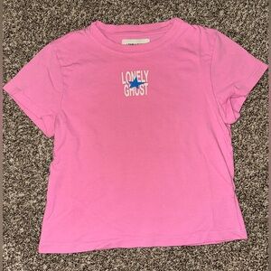 Lonely Ghost Baby Tee